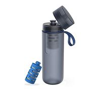 Phillips Water Unisex's GoZero Active botella de agua para fitness, azul, 20 onzas