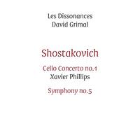 Phillips,Xavier - Cellokonzert 1