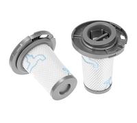 Phillizon juego de 2 filtros de repuesto compatibles con Rowenta X-PERT 6.60 Filtro RH6821WO RH6837WO RH6877WO X-Force Flex 8.60 Filtro RH9638WO RH9677WO RH9690WO, sustituye las piezas ZR009006