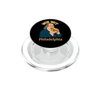 Philly Cheesesteak Wiz Wit Benjamin Franklin Filadelfia PopSockets PopGrip para MagSafe