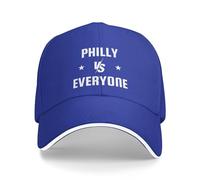 Philly City contra Everybody Everyone Gorra El Sol Informal Gorra Beisbol Ajustable Sombrero Verano para Senderismo Cumpleaños Hombre