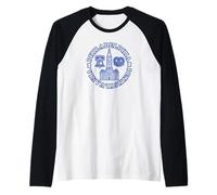 Philly City Hall Soft Pretzel Philadelphia Pensilvania Camiseta Manga Raglan