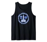 Philly City Hall Soft Pretzel Philadelphia Pensilvania Camiseta sin Mangas