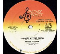 PHILLY CREAM - JAMMIN' AT THE DISCO 12" SINGLE US FANTASY WMOT 1979 2 TRACK B/W SOUL MAN (D124)