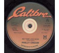 PHILLY CREAM - NO TIME LIKE NOW 7 INCH (7" VINYL 45) UK CALIBRE 1980