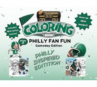 Philly Fan Fun: Gameday Edition: An Action-Packed Football Scene & Activity Book for Kids Ages 4-8 (Philadelphia Edition) (Gridiron City Fun)
