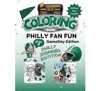 Philly Fan Fun: Gameday Edition (Volume 2): An Action-Packed Football Scene & Activity Book for Kids Ages 4-8 (Philadelphia Edition) (Gridiron City Fun)