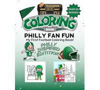 Philly Fan Fun: My First Football Coloring Book