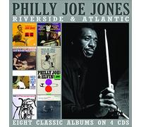 Philly Joe Jones - Riverside & Atlantic (4cd)