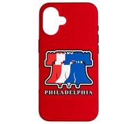 Philly Liberty Bell Patriotic Philadelphia - Recuerdo de Vacaciones Carcasa para iPhone 16