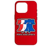 Philly Liberty Bell Patriotic Philadelphia - Recuerdo de Vacaciones Carcasa para iPhone 16 Pro