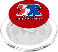 Philly Liberty Bell Patriotic Philadelphia - Recuerdo de Vacaciones PopSockets PopGrip para MagSafe