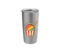 Philly Wooder Ice Funny Philadelphia Slang Para Agua Retro Vaso térmico de acero inoxidable de doble pared
