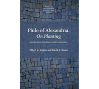 Philo of Alexandria, On Planting