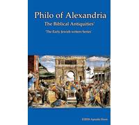 Philo of Alexandria 'The Biblical Antiquities'