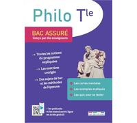 Philo Tle: Toutes les notions du programme + des cartes mentales