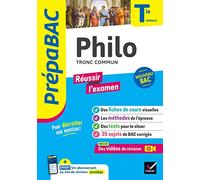 Philo Tronc commun Tle générale: nouveau programme de Terminale: 15