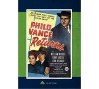 Philo Vance Returns [USA] [DVD]