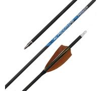 PHILOCS 12 Pz Flechas de Caza ID 6,2 mm Spine 350 Microespiral Plumas Flecha, para Arco Recurvo Arco Compuesto Tiro con Arco