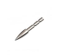 PHILOCS 24 pz Acero Inoxidable Bala Puntas de Flecha 80 100 120 150 170 200 Grain para ID 4.2 mm Eje de Flecha, Punta de Flecha Tiro con Arco DIY Accesorio para Flechas (OD5.4mm 80 Grain)