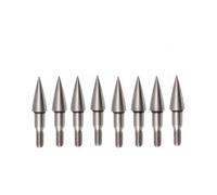 PHILOCS 24pz Tiro con Arco Puntas de Flecha Caza Práctica Puntas A Rosca 70 80 90 100 125 150 175 200 Grain Bala Acero Inoxidable Contrapeso Puntas de Flecha (70grain)