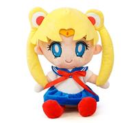 Philoctes Plush Anime Doll Sailor Moon 25cm, Muñecas de Peluche de Anime Tsukino Usagi, Juguetes Figuras de Felpa- Peluches, Regalos para Niño y Adultos (A)