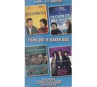 Philomena / Clouds of Sils Maria / Louder Than Bombs / Suffragette - 4-DVD Set [ Origen Holandés, Ningun Idioma Espanol ]