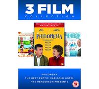 Philomena / The Best Exotic Marigold Hotel / Mrs Henderson Presents (3 Dvd) [Edizione: Regno Unito] [Italia]