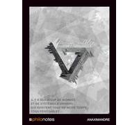 PHILONOTES - ANAXIMANDRE - Mondes et Univers - Carnet A4 - Couverture rigide: Dessin d’auteur sur une magnifique couverture rigide - 110 pages à lignes - Idéal comme carnet personnel ou à offrir