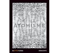 PHILONOTES - DÉMOCRITE - Atomes et Vide - Carnet A4 ligné - Couverture rigide: Dessin d’auteur sur une magnifique couverture rigide - 110 pages à lignes - Idéal comme carnet personnel ou à offrir