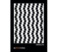 PHILONOTES - HÉRACLITE - Contraires et Flux - Carnet A4 ligné (21 x 29,7 cm): Carnet A4 avec couverture artistique - 110 pages à lignes - Idéal comme carnet personnel ou à offrir