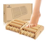 Philorn Rodillo de Masaje para Pies Madera, Liberación y Relajación de la Fascitis Plantar, Curación Antideslizante, Circulación Sanguínea, el Dolor de Arco