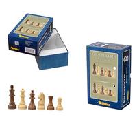 Philos 20621 - Figuras de ajedrez Sigismund, altura del rey 70 mm, en caja