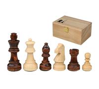 Philos 2090 - Piezas de ajedrez Richard, altura del rey 63 mm, en caja de madera