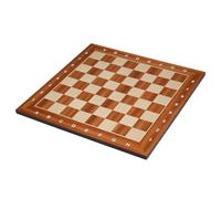 Philos 2382 - Tablero de ajedrez Madrid, campo 50 mm, con inscripción en el borde