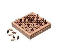 Philos 2707 - Mini-ajedrez (Altura del Rey: 29 mm, Piezas para Encajar) (versión en alemán)