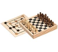 Philos 3094 - Juego Compacto de ajedrez y Molino