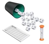 Philos 3569 Letras Rebus, Juego de Dados, 2-7 Jugadores