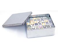 Philos 3629 "Doble 15" Domino en Caja de Metal