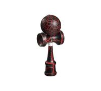Philos 3804 Kendama Game, Negro-Rojo, Multicolor