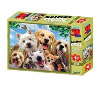 Philos 3D Rompecabezas Kids - 48 Piezas - Perro Selfie - Perros