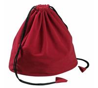Bolsa de Tela De Terciopelo - Rojo