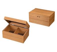 Philos 4643 - Caja de ajedrez (240 x 155 x 115 mm), color marrón
