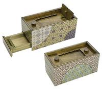 Philos 5528 Secret Box Summer - Caja de regalo para rompecabezas (madera)