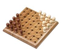 Philos 6492 - Tablero y Piezas de Halma de bambú [Importado de Alemania]