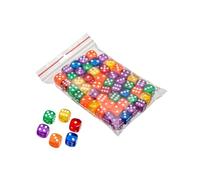 Philos 7272 - Cubos de 50 bolsas, transparentes, multicolor