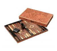 Philos Backgammon Ikaria Grande Con Cierre Magnético
