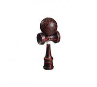 Philos Kendama Fang El Balón Negro-Rojo