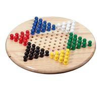 Philos-Spiele - Damas Chinas, 2 Jugadores (3113) (versión en alemán)