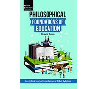 Philosophical Foundations Of Education